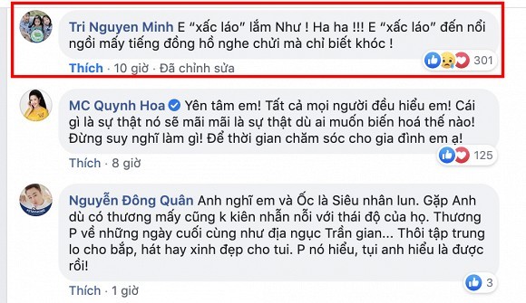 Chong Oc Thanh Van benh Truong Bao Nhu khi bi me Mai Phuong to 