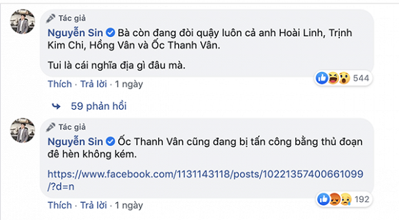 Bi me Mai Phuong dam don kien, FB Nguyen Sin doa tung them clip-Hinh-3