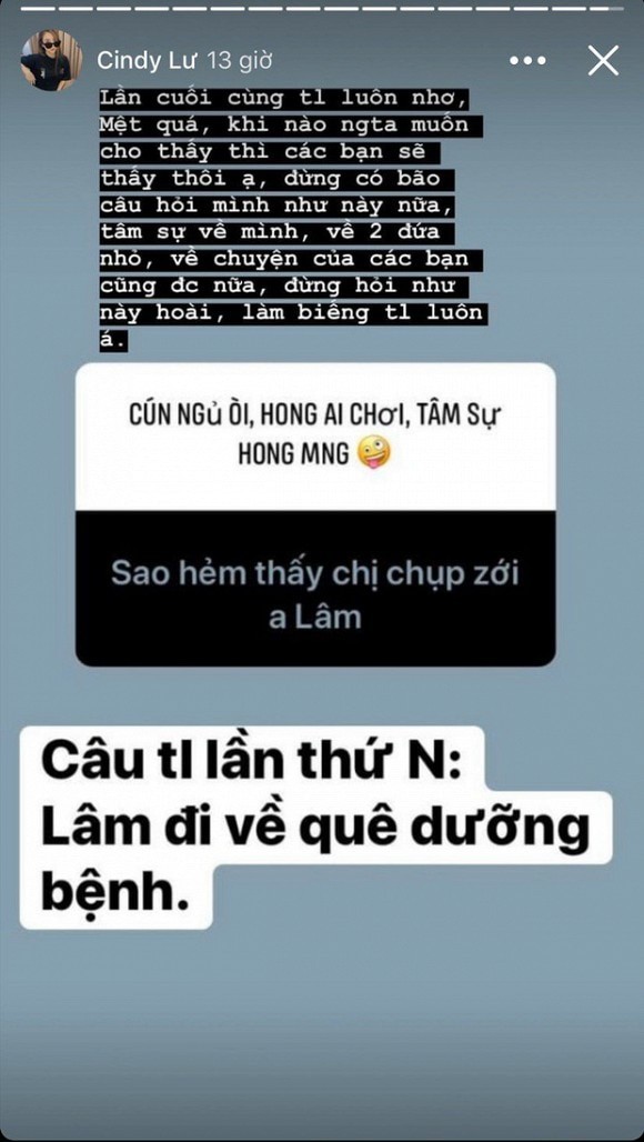 Vo Hoai Lam giai thich ly do tranh chup anh chung voi chong