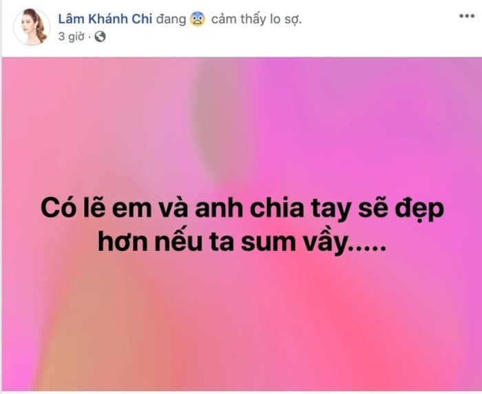 Lam Khanh Chi gay hoang mang khi chia se chong phai nhap vien-Hinh-5