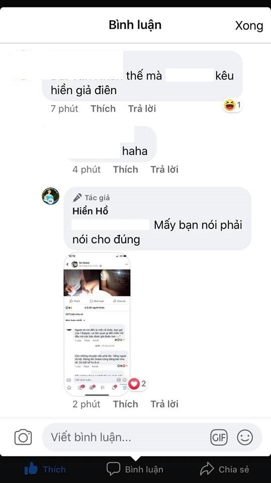 Bi goi ten trong on ao cua Anh Duc, Hien Ho noi gi?