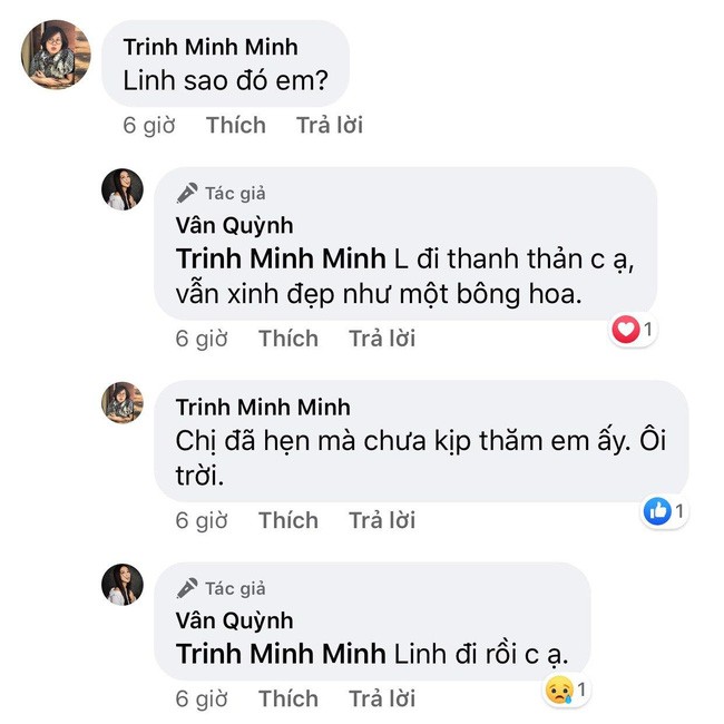 Ban than chia se luc MC Dieu Linh qua doi: 