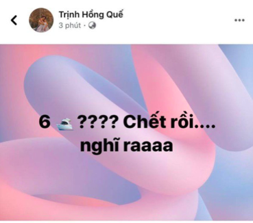 Moi tinh cua Hong Que - Huynh Anh da toang sau 2 thang 