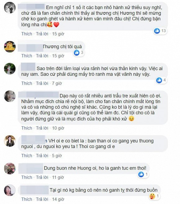 Viet Huong noi doa: 