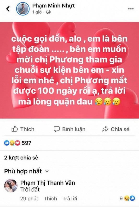 Mai Phuong mat 100 ngay nhung van co tap doan...moi di su kien