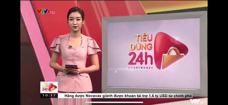 Lynk Lee nu tinh xinh dep khi do sac Khanh Thi, MC Phi Linh-Hinh-4