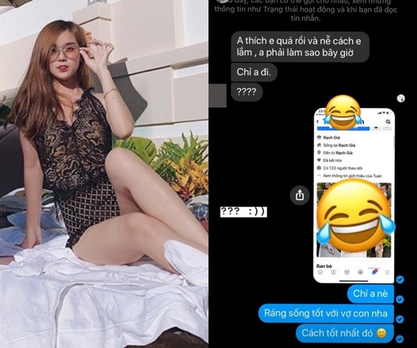 Bi nguoi dan ong co vo tan tinh, Bao Ngoc dap tra gi?