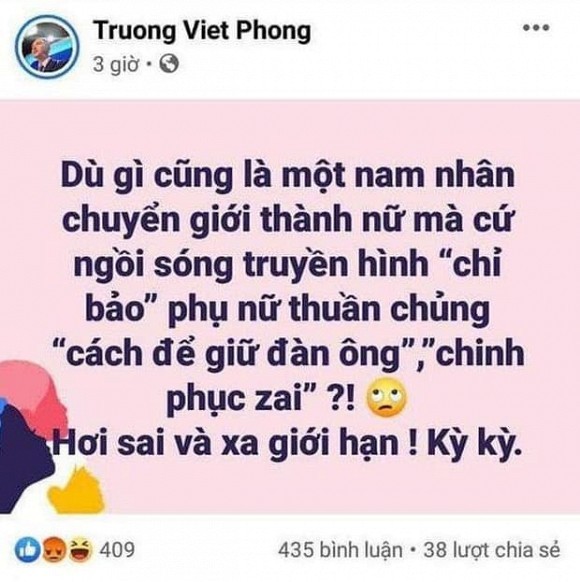 MC VTV noi gi ve Huong Giang khien dan mang buc xuc?