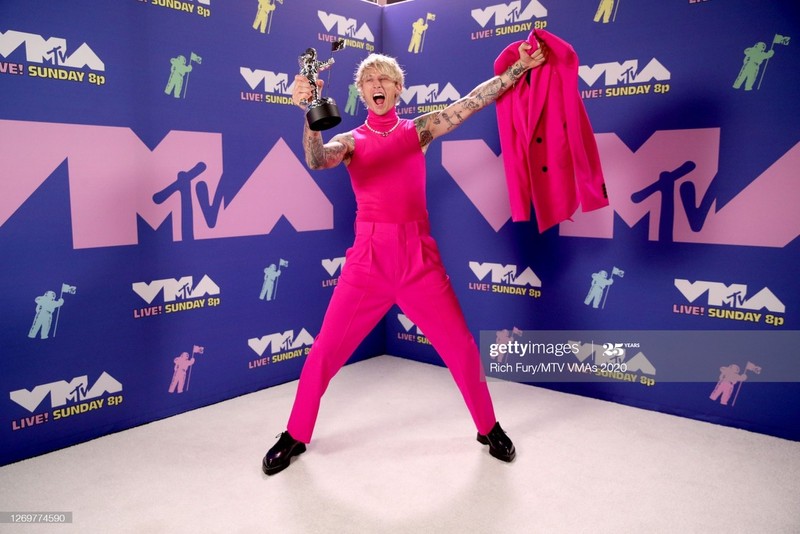 Lady Gaga va BlackPink chien thang o VMAs 2020-Hinh-6