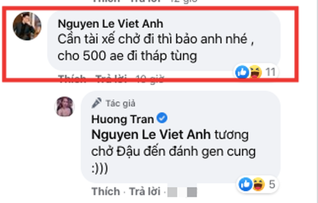 Vo cu “nhac kheo” vu danh ghen chong di Lexus, Viet Anh phan ung