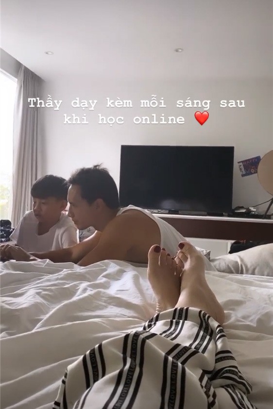 Nguong mo tinh cam Kim Ly danh cho con rieng cua Ho Ngoc Ha-Hinh-13