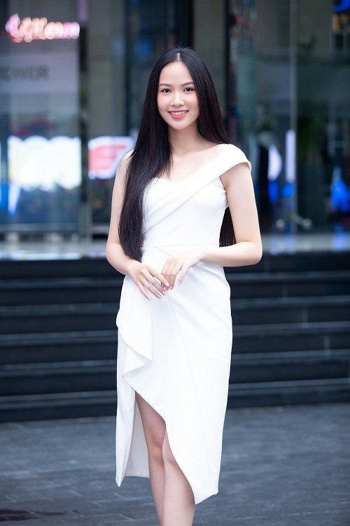 Nhan sac xinh dep dan thi sinh lot Ban ket Hoa hau Viet Nam 2020-Hinh-12