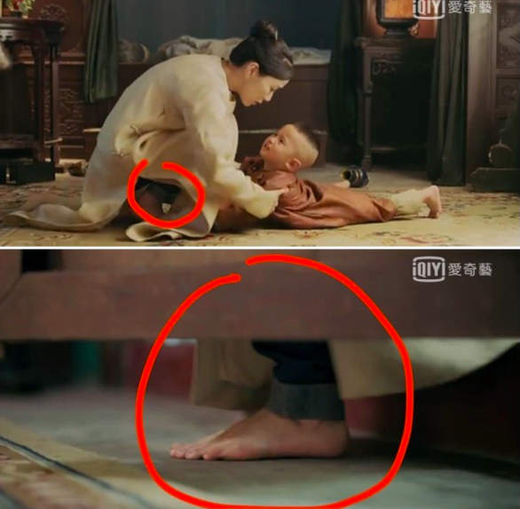 Khan gia “cuoi tat tho” voi loat san trong phim co trang Trung Quoc