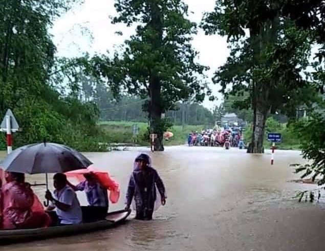 Khach moi di do du dam cuoi Thao Trang o Quang Ngai