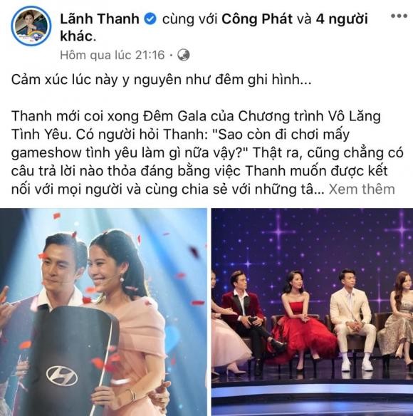 Lanh Thanh chinh thuc len tieng ve tinh cam danh cho Nam Em-Hinh-4