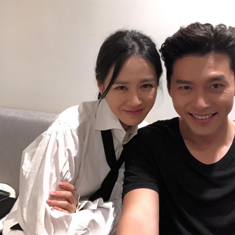 Vua xac nhan hen ho, Son Ye Jin - Hyun Bin da ruc rich cuoi