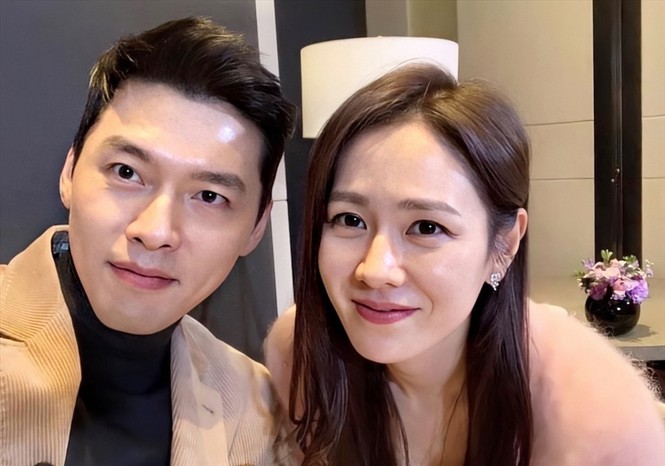 Khoanh khac ngot ngao tu phim den doi cua Hyun Bin - Son Ye Jin-Hinh-16