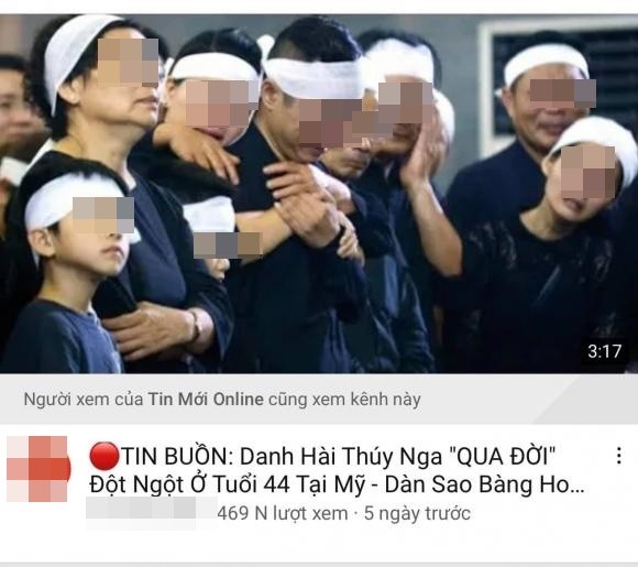 Thuy Nga bi don qua doi: 