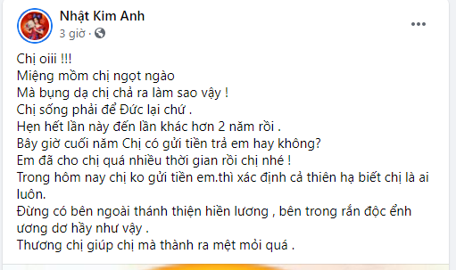 Nhat Kim Anh buc xuc ke vay tien khong tra, doa cong khai dien mao-Hinh-2