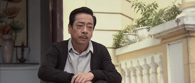 Trung Anh the vai cua NSND Hoang Dung trong “Tro ve giua yeu thuong”