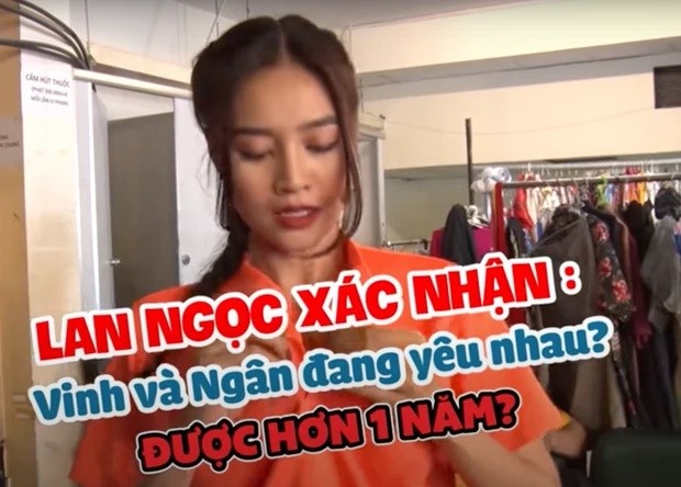 Lan Ngoc tiet lo Truong The Vinh - Thuy Ngan yeu nhau hon 1 nam