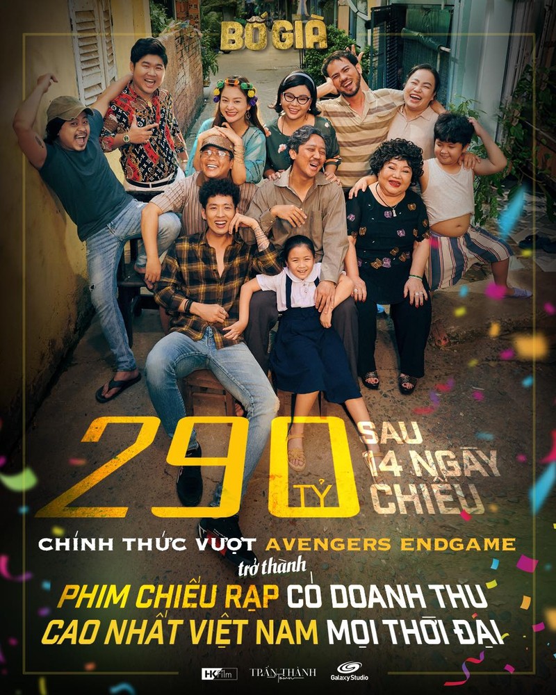 “Bo gia” cua Tran Thanh can moc 290 ty sau 14 ngay chieu rap