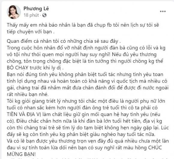 Truoc Ly Nha Ky, Phuong Le “gay han” nhung ai?-Hinh-7