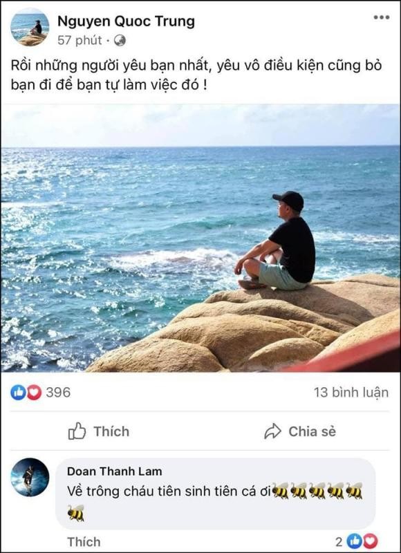 Thanh Lam vo tinh de lo chi tiet con gai ruot dang mang thai