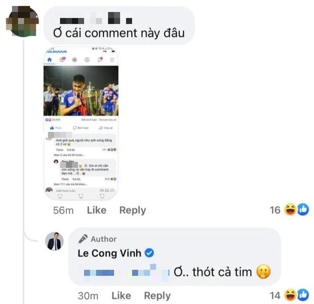 Cong Vinh bi xui co 2 vo, Thuy Tien phan ung 