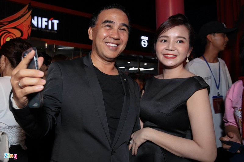 Mai Thu Huyen va dan sao Viet tham du buoi ra mat phim 