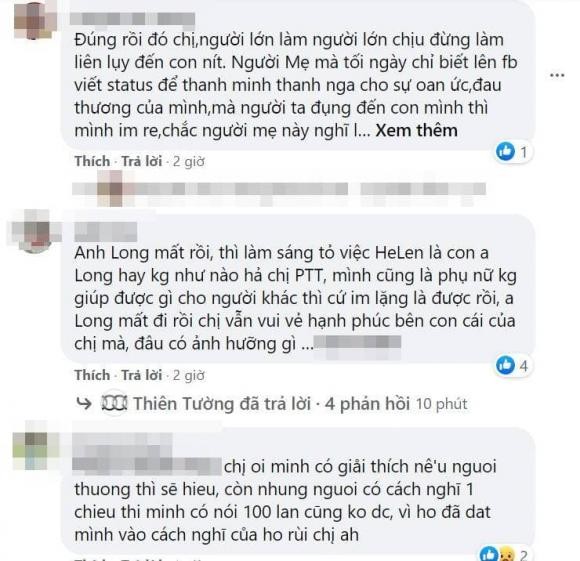 Pham Thanh Thao dinh chinh phat ngon lien quan con gai Van Quang Long-Hinh-3
