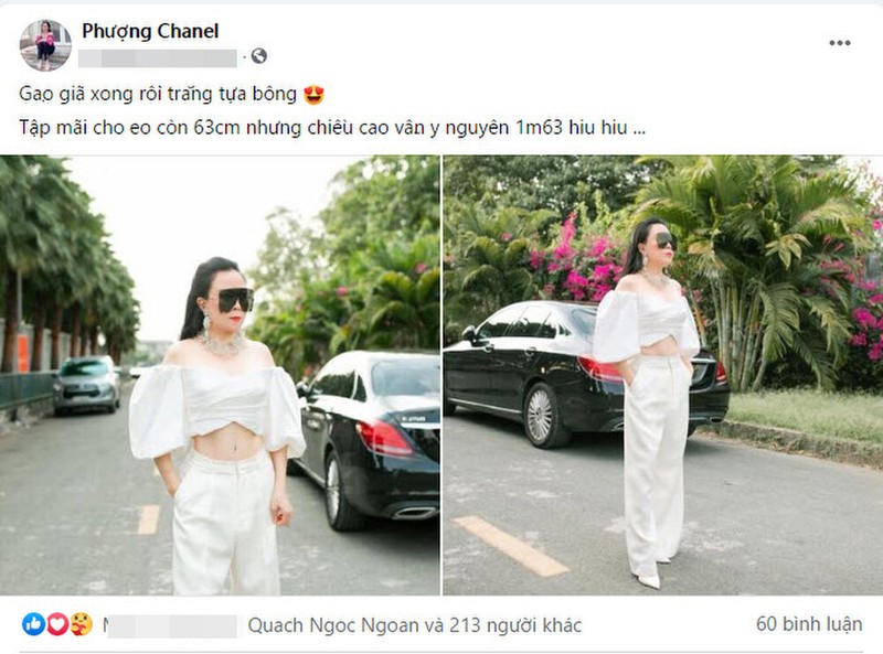 Lo nghi van Quach Ngoc Ngoan - Phuong Chanel 