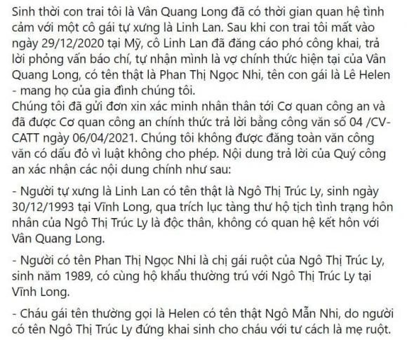 Ba me Van Quang Long tung bang chung Linh Lan gia mao nhan than-Hinh-2
