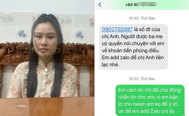 Nguoi than Van Quang Long: “Ai Van dang chiu oan vi Linh Lan“