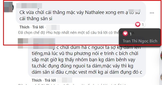 Chi gai Ngoc Trinh thich thu khi co nguoi 