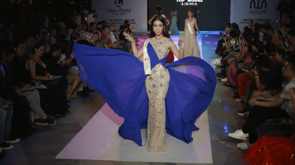 Do My Linh, Luong Thuy Linh xuat hien trong clip gioi thieu Miss World 2021