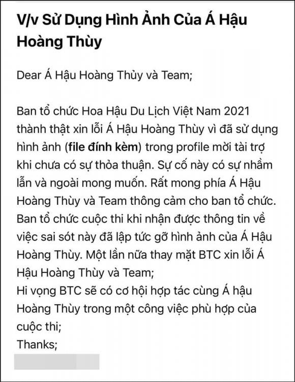 Hoang Thuy dang dan to cuoc thi Hoa hau Du lich Viet Nam 2021-Hinh-3