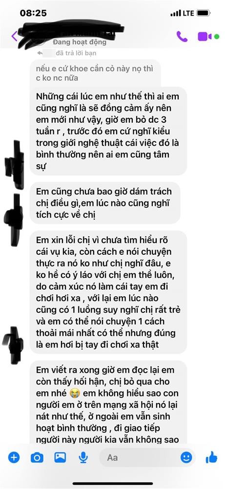 Luu Thien Huong ran de hoc tro dung 