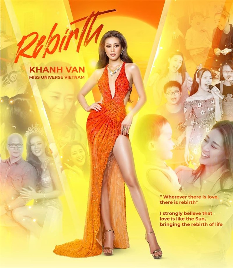 Dieu thu vi ve bo dam Khanh Van mac trong chung ket Miss Universe 2020-Hinh-2