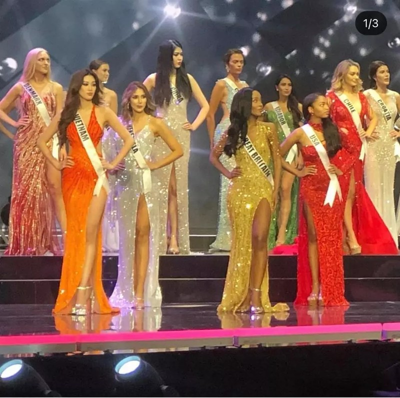 Dieu thu vi ve bo dam Khanh Van mac trong chung ket Miss Universe 2020