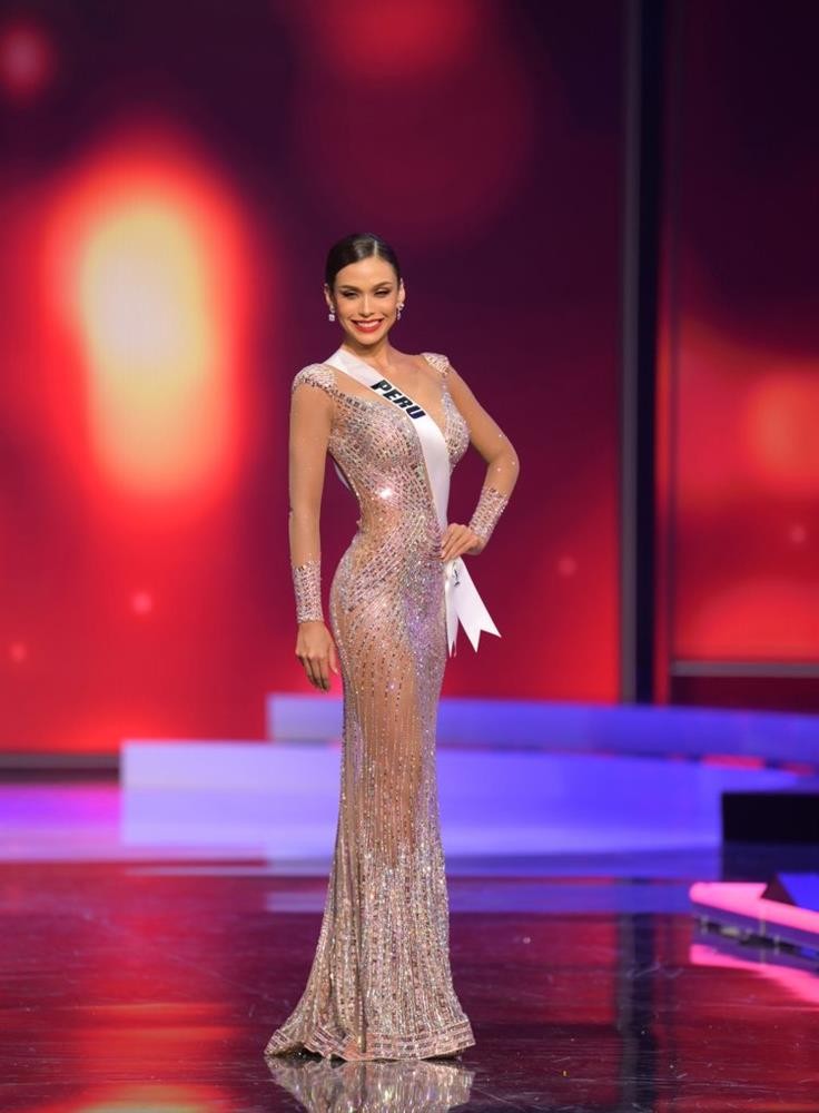 Loat hinh xam tren co the nong bong cua tan A hau Miss Universe