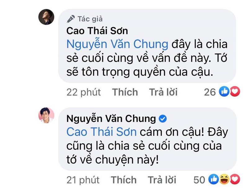 Cao Thai Son to Nguyen Van Chung va Nathan Lee 