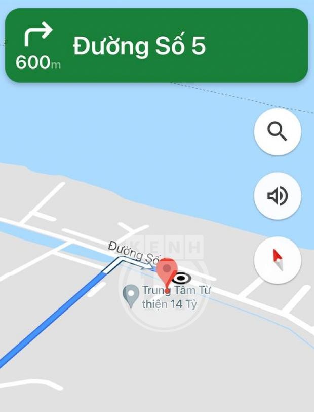 Su that Den tho To nghiep cua Hoai Linh bi Google Maps doi ten-Hinh-2