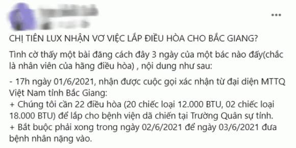 Thuy Tien len tieng khi bi to 