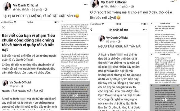 Vy Oanh bi ke xau tan cong tai khoan Facebook sau vu khau chien-Hinh-2