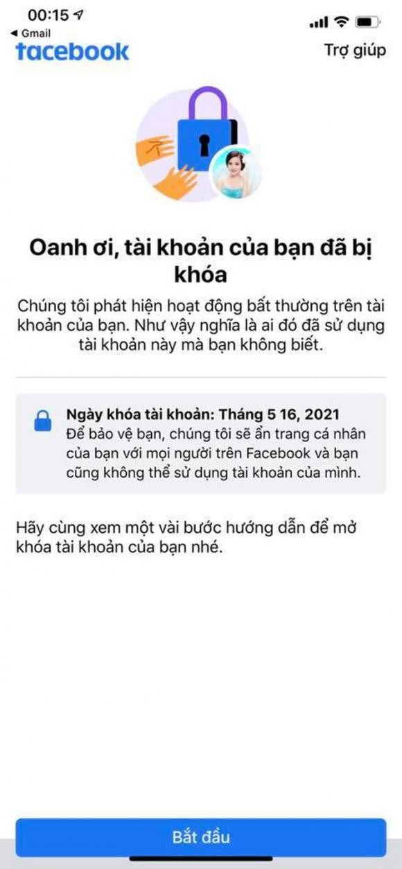 Vy Oanh bi ke xau tan cong tai khoan Facebook sau vu khau chien-Hinh-3