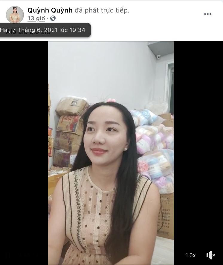 Vo Le Duong Bao Lam livestream 