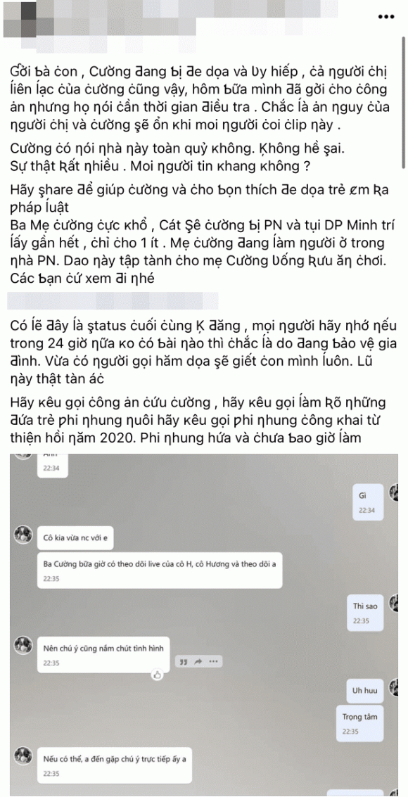Xon xao thong tin Phi Nhung lay het cat se cua Ho Van Cuong?