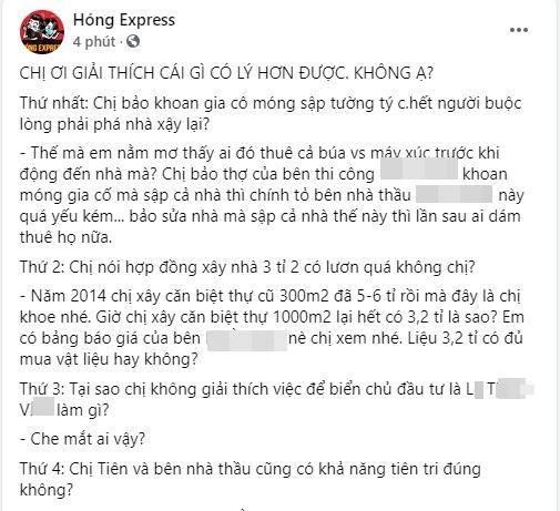 Dan mang chat van 7 bat thuong viec Thuy Tien xay biet thu moi-Hinh-3