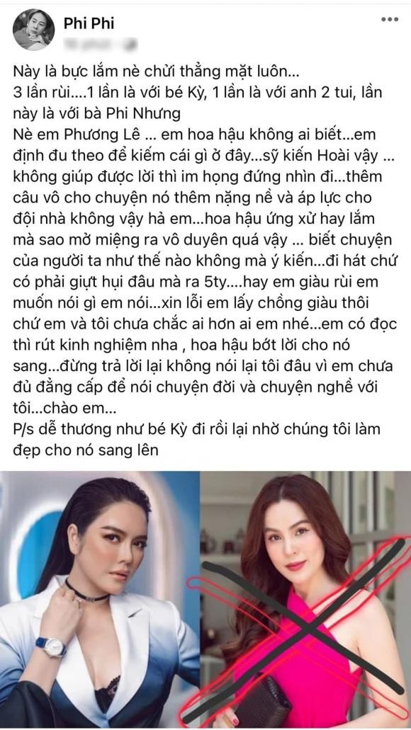 Make up cua Hoai Linh mang Hoa hau Phuong Le vo duyen-Hinh-2